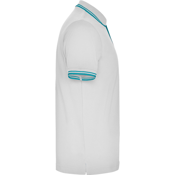 ROLY POLO MONTREAL T/S BLANCO/TURQUESA