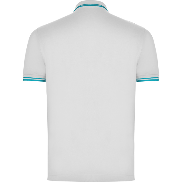 ROLY POLO MONTREAL T/S BLANCO/TURQUESA
