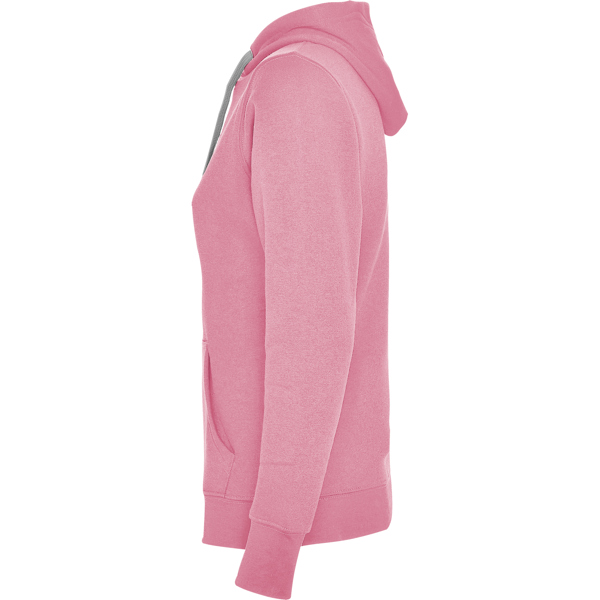 ROLY SUDADERA URBAN WOMAN CON CAPUCHA T/XXL ROSETON/PURPURA