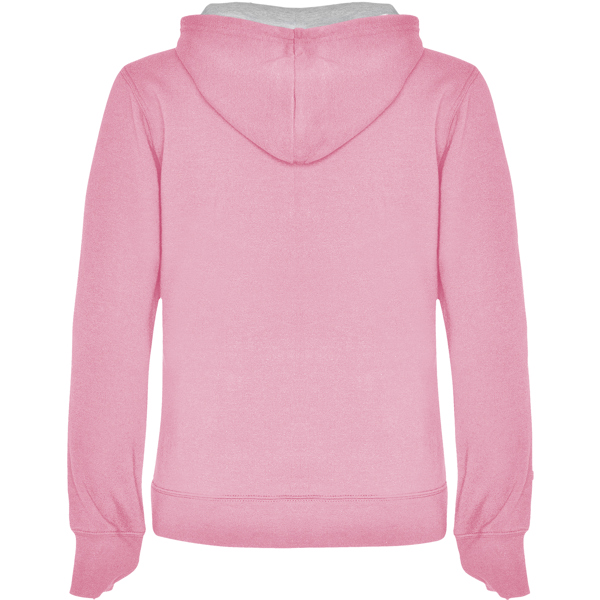 ROLY SUDADERA URBAN WOMAN CON CAPUCHA T/XXL ROSETON/PURPURA