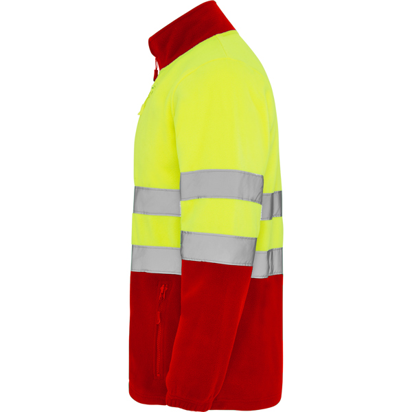 ROLY AV FORRO POLAR ALTAIR T/S AMARILLO FLUOR