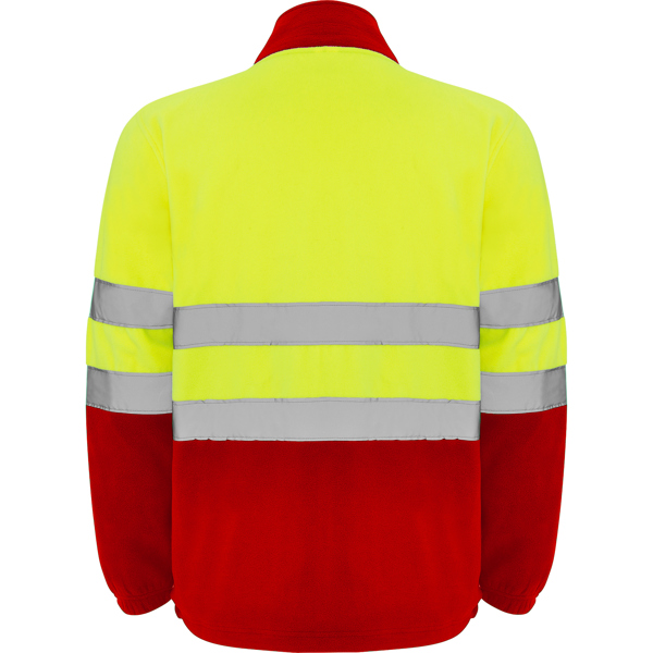 ROLY AV FORRO POLAR ALTAIR T/S AMARILLO FLUOR