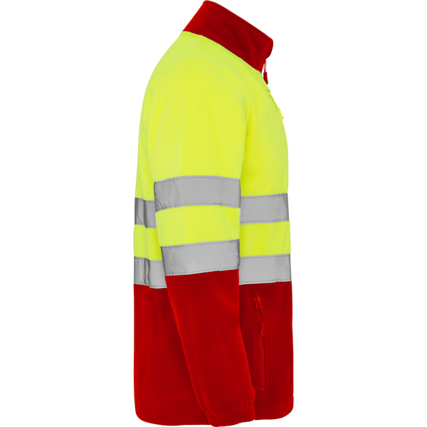 ROLY AV FORRO POLAR ALTAIR T/S AMARILLO FLUOR