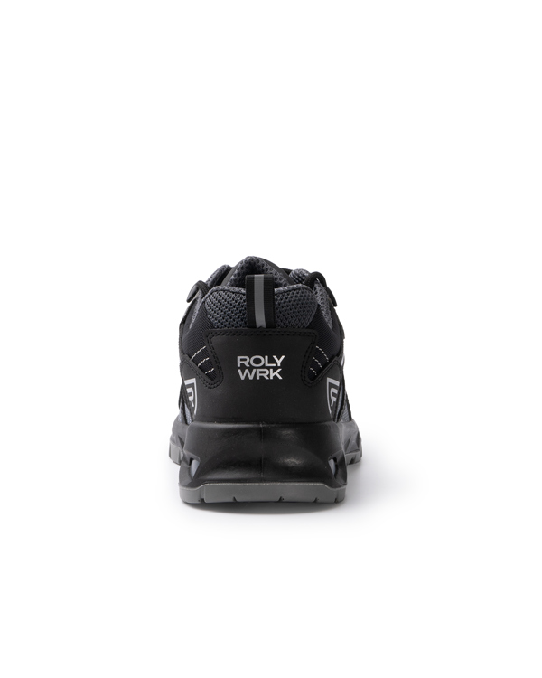 ROLY ZAPATO LABORAL KERCUS T/48 NEGRO/MARINO