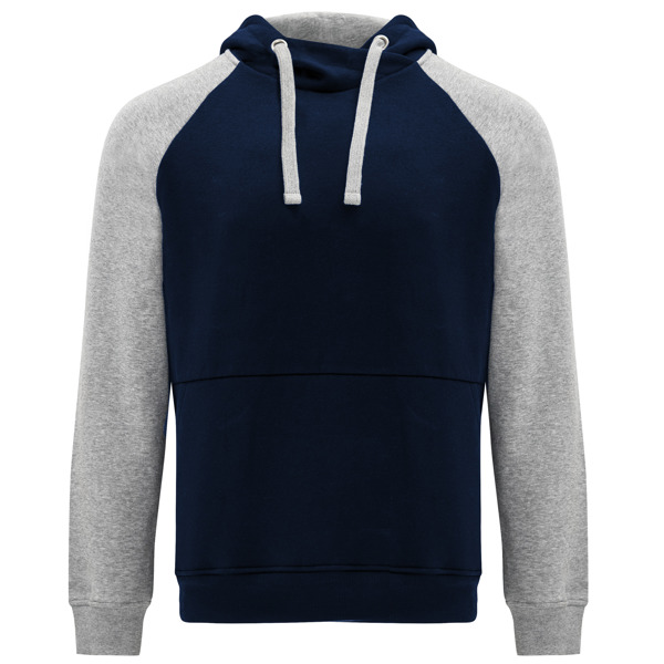 ROLY SUDADERA BADET T/3XL ROJO/MARINO