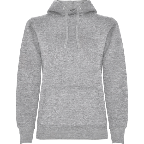 ROLY SUDADERA URBAN WOMAN CON CAPUCHA T/XXL ROSETON/PURPURA