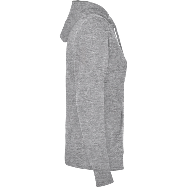 ROLY SUDADERA URBAN WOMAN CON CAPUCHA T/XXL ROSETON/PURPURA