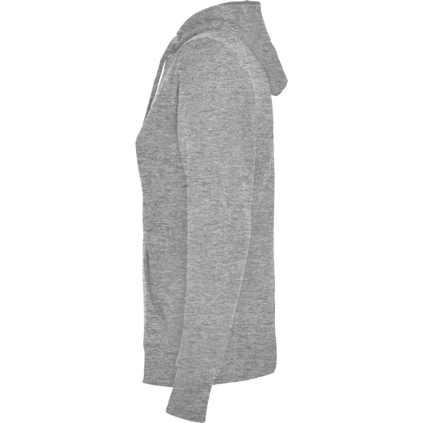 ROLY SUDADERA URBAN WOMAN CON CAPUCHA T/XXL ROSETON/PURPURA