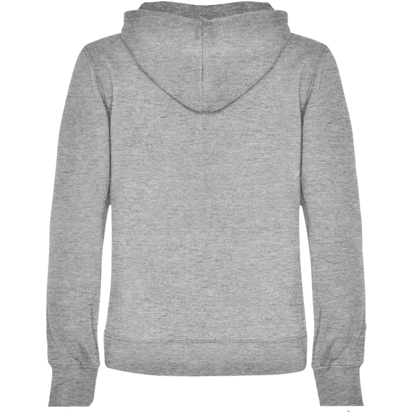 ROLY SUDADERA URBAN WOMAN CON CAPUCHA T/XXL ROSETON/PURPURA