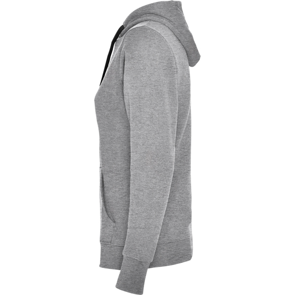 ROLY SUDADERA URBAN WOMAN CON CAPUCHA T/XXL ROSETON/PURPURA