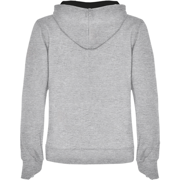 ROLY SUDADERA URBAN WOMAN CON CAPUCHA T/XXL ROSETON/PURPURA