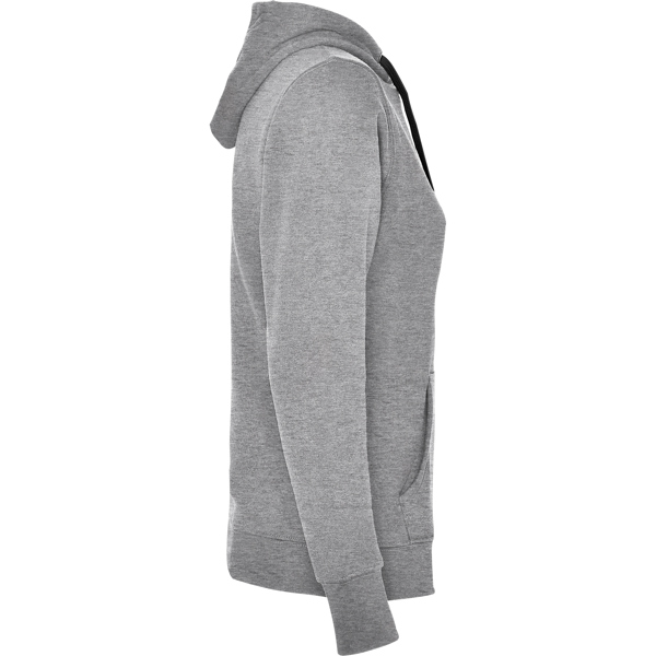 ROLY SUDADERA URBAN WOMAN CON CAPUCHA T/XXL ROSETON/PURPURA