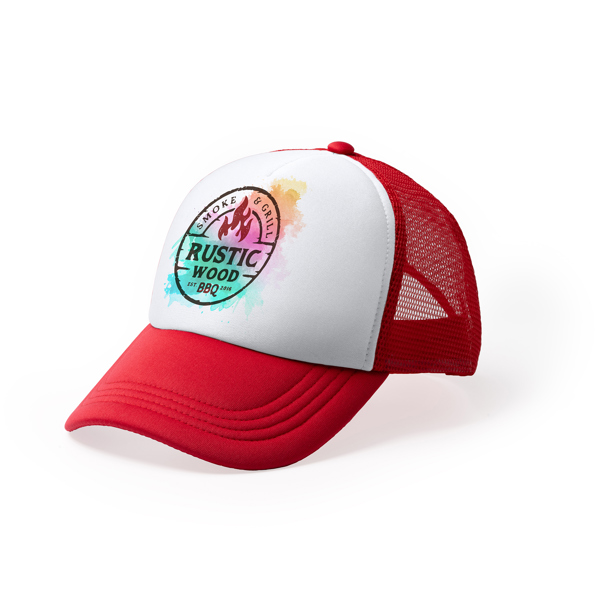 GORRA BARNY ROJO ADULTO