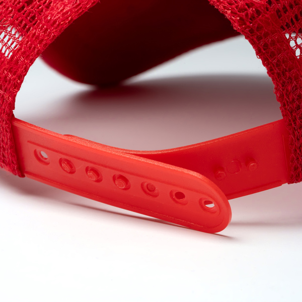 GORRA BARNY ROJO ADULTO