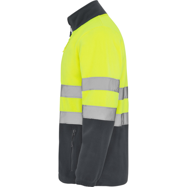 ROLY AV FORRO POLAR ALTAIR T/S AMARILLO FLUOR