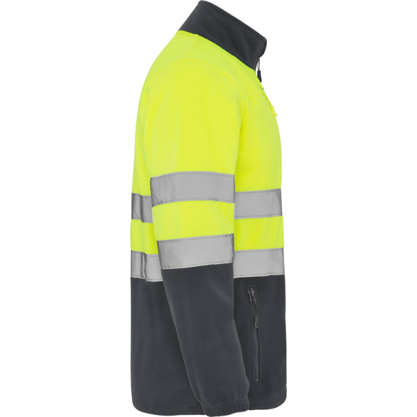 ROLY AV FORRO POLAR ALTAIR T/S AMARILLO FLUOR