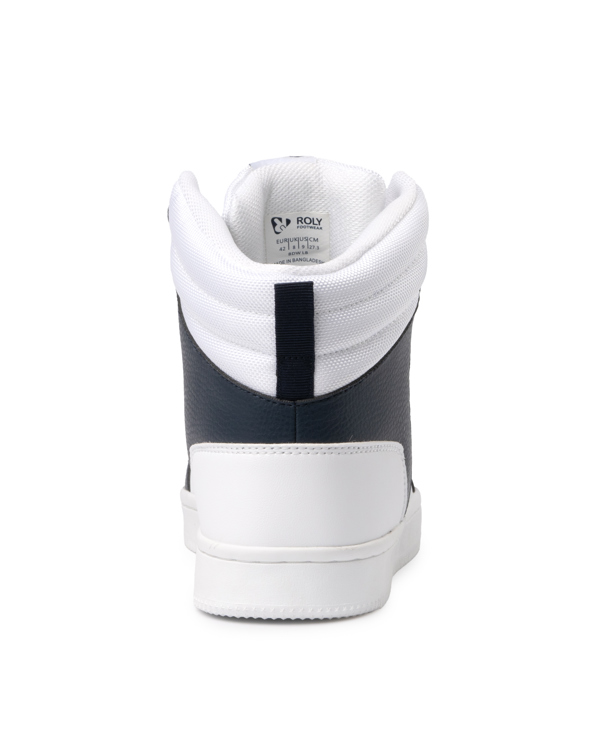 ROLY ZAPATILLA SPACE T/36 NEGRO/BLANCO/ROJO