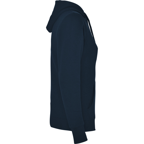 ROLY SUDADERA URBAN WOMAN CON CAPUCHA T/XXL ROSETON/PURPURA