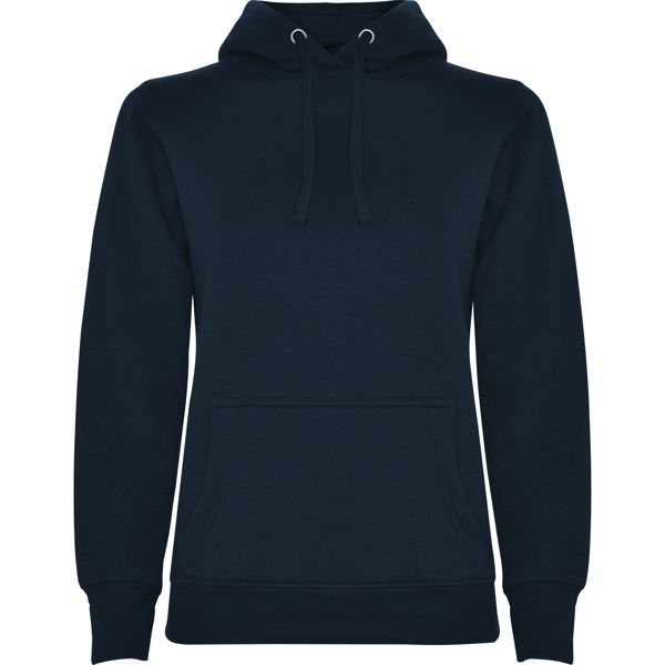 ROLY SUDADERA URBAN WOMAN CON CAPUCHA T/XXL ROSETON/PURPURA