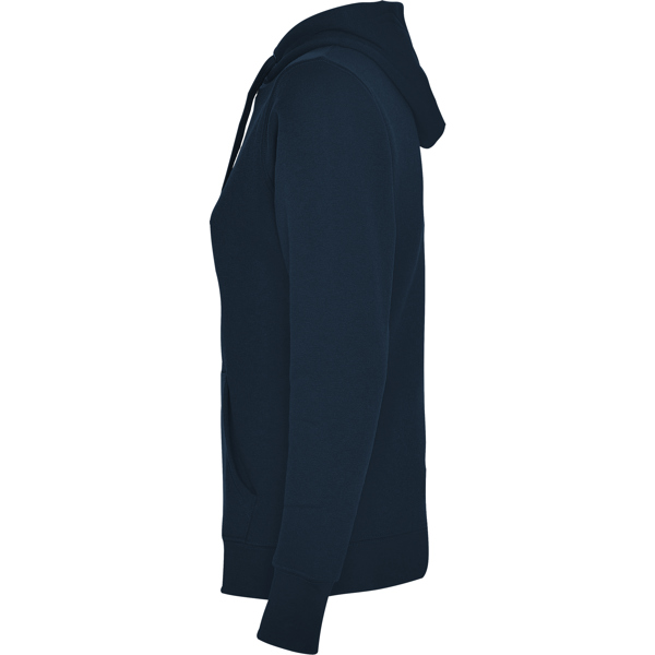 ROLY SUDADERA URBAN WOMAN CON CAPUCHA T/XXL ROSETON/PURPURA