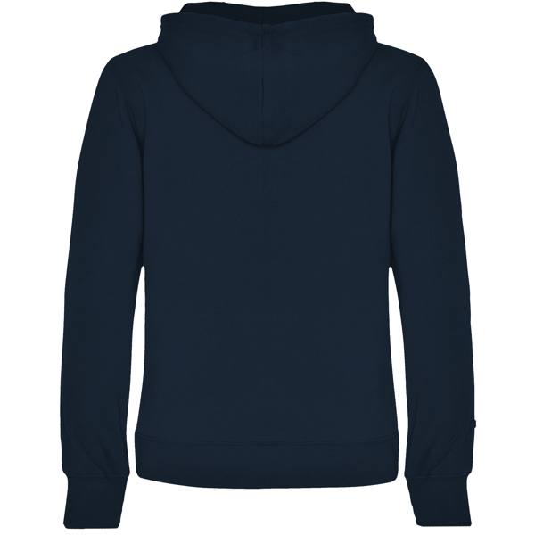 ROLY SUDADERA URBAN WOMAN CON CAPUCHA T/XXL ROSETON/PURPURA