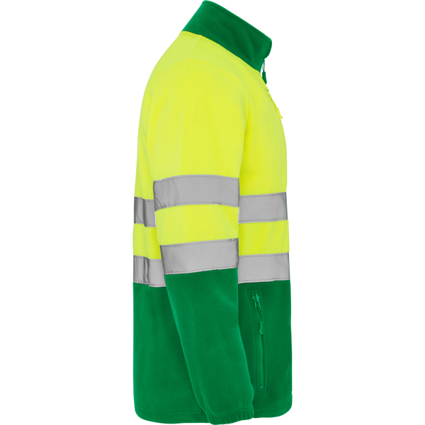 ROLY AV FORRO POLAR ALTAIR T/S AMARILLO FLUOR