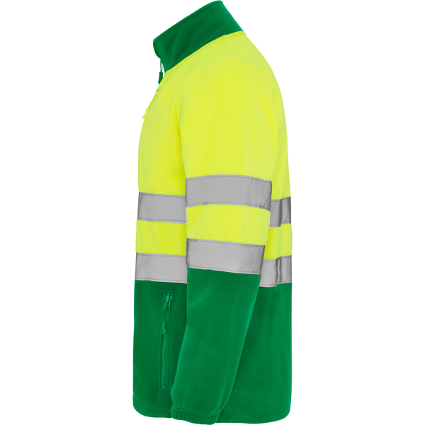 ROLY AV FORRO POLAR ALTAIR T/S AMARILLO FLUOR