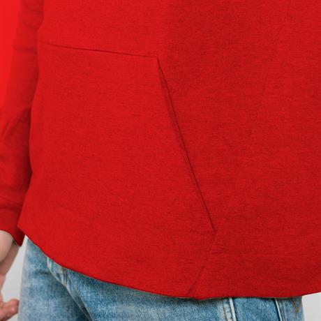 ROLY SUDADERA MANA T/3XL ROJO