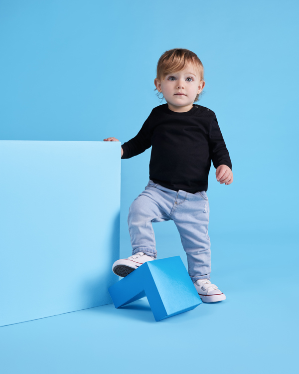 ROLY CAMISETA BABY MANGA LARGA