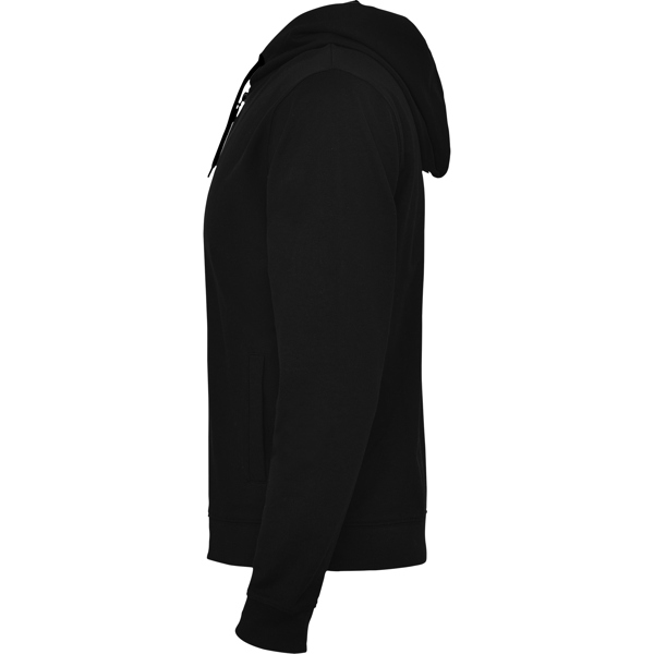 ROLY SUDADERA FUJI T/XXL GRIS VIGORE/NARANJA FLUOR