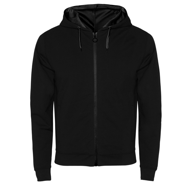 ROLY SUDADERA FUJI T/XXL GRIS VIGORE/NARANJA FLUOR