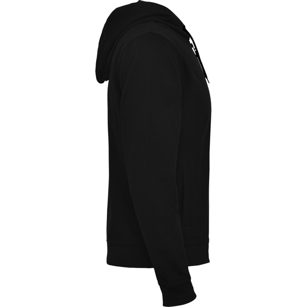 ROLY SUDADERA FUJI T/XXL GRIS VIGORE/NARANJA FLUOR