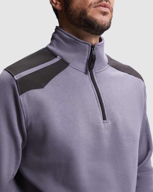 ROLY SUDADERA MAVERICK T/3XL MARINO/ROYAL