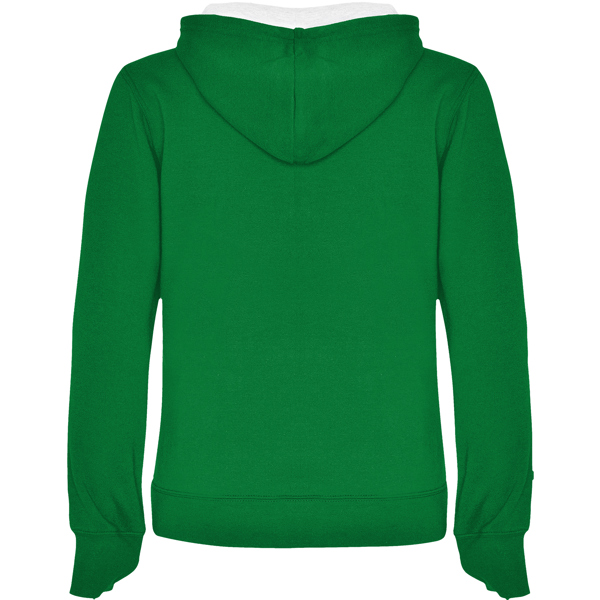 ROLY SUDADERA URBAN WOMAN CON CAPUCHA T/XXL ROSETON/PURPURA