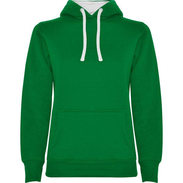 ROLY SUDADERA URBAN WOMAN CON CAPUCHA T/XXL ROSETON/PURPURA