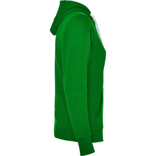 ROLY SUDADERA URBAN WOMAN CON CAPUCHA T/XXL ROSETON/PURPURA