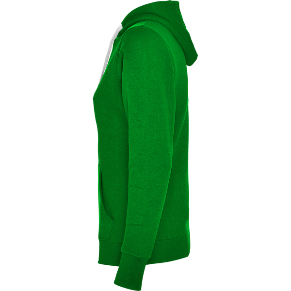 ROLY SUDADERA URBAN WOMAN CON CAPUCHA T/XXL ROSETON/PURPURA