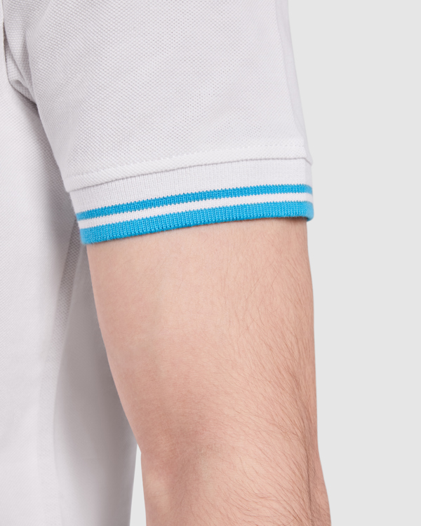 ROLY POLO MONTREAL T/S BLANCO/TURQUESA