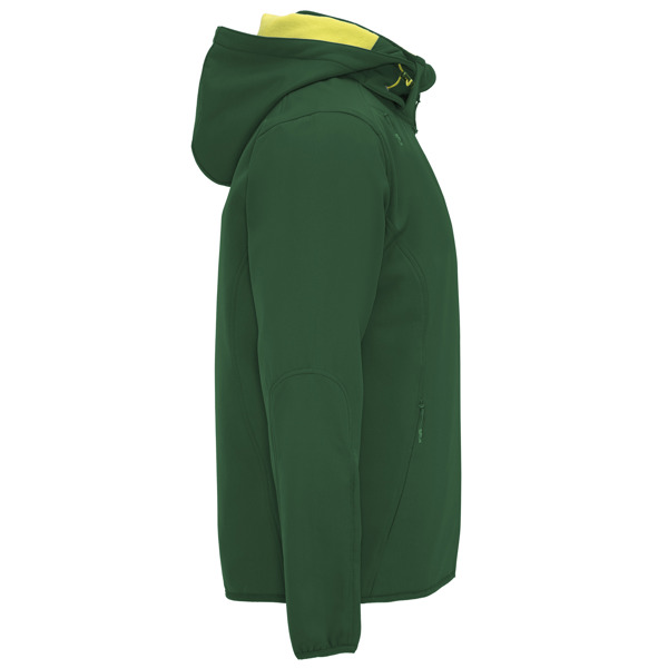 ROLY SOFTSHELL SIBERIA T/3XL ROJO