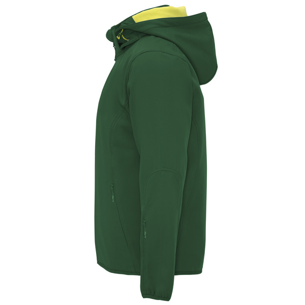 ROLY SOFTSHELL SIBERIA T/3XL ROJO