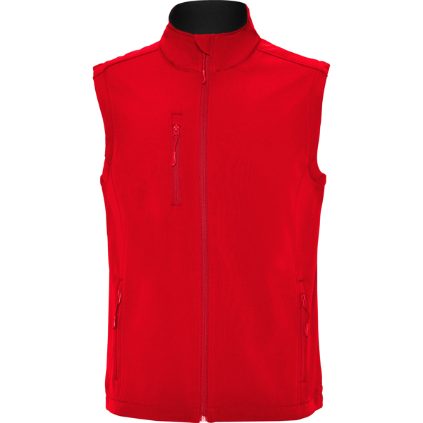 ROLY SOFTSHELL QUEBEC T/3XL ROJO