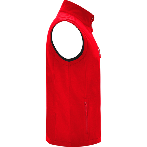 ROLY SOFTSHELL QUEBEC T/3XL ROJO