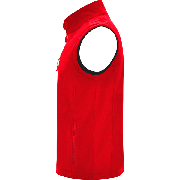 ROLY SOFTSHELL QUEBEC T/3XL ROJO