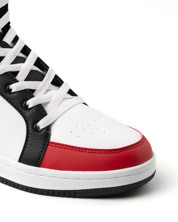 ROLY ZAPATILLA SPACE T/36 NEGRO/BLANCO/ROJO