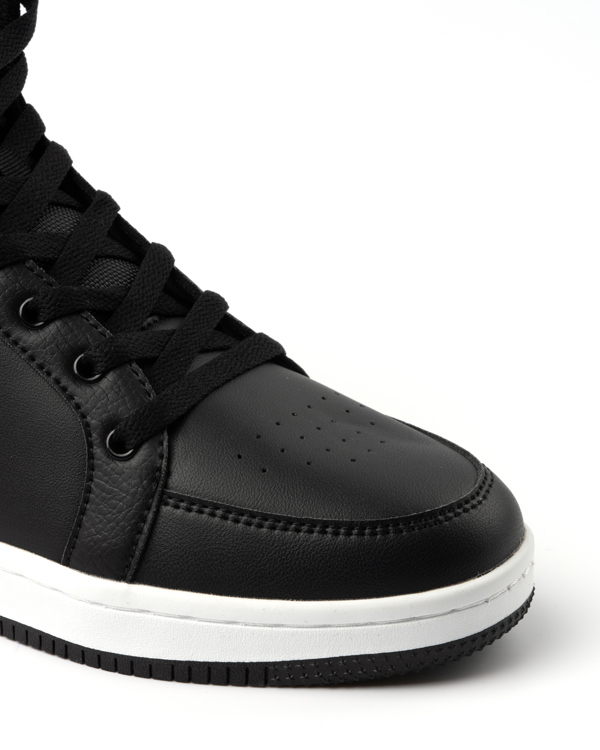 ROLY ZAPATILLA SPACE T/36 NEGRO/BLANCO/ROJO