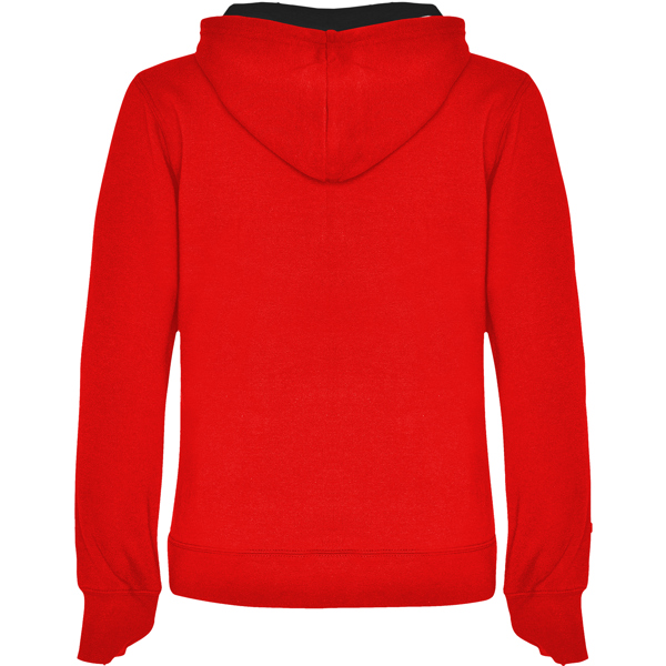 ROLY SUDADERA URBAN WOMAN CON CAPUCHA T/XXL ROSETON/PURPURA