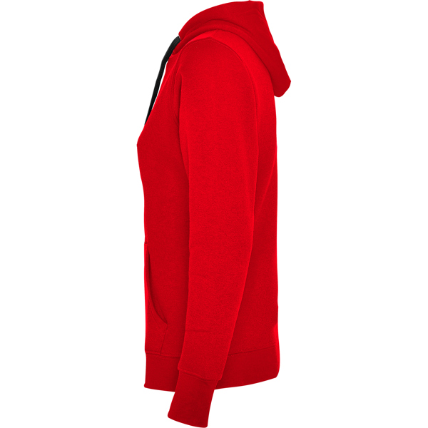 ROLY SUDADERA URBAN WOMAN CON CAPUCHA T/XXL ROSETON/PURPURA