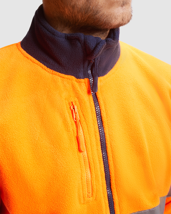 ROLY AV FORRO POLAR ALTAIR T/S AMARILLO FLUOR