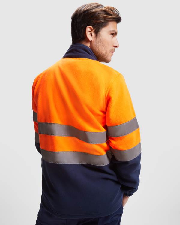 ROLY AV FORRO POLAR ALTAIR T/S AMARILLO FLUOR