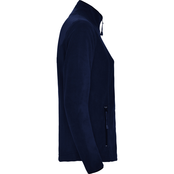 ROLY MICROPOLAR LUCIANE WOMAN T/L GRANATE